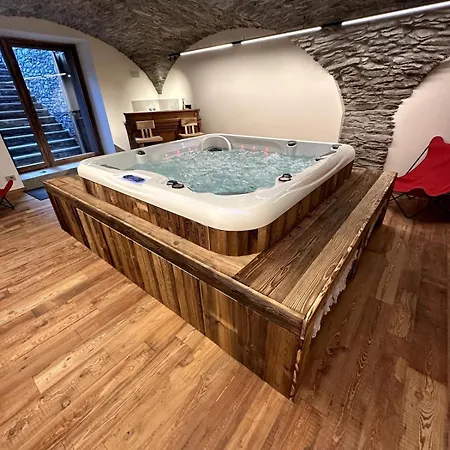 Casa M Exceptional In Jacuzzi&sauna Chalet *