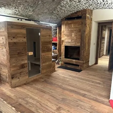 Casa M Exceptional In Jacuzzi&sauna * Chianale