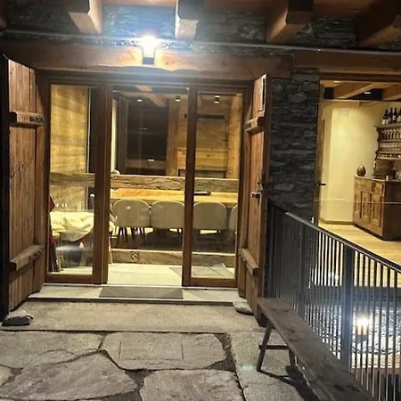 Chalet Casa M Exceptional In Jacuzzi&sauna Chianale