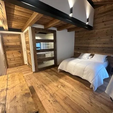 Casa M Exceptional In Jacuzzi&sauna Chalet Chianale