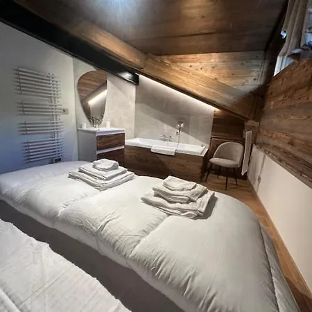 Casa M Exceptional In Jacuzzi&sauna * Chianale