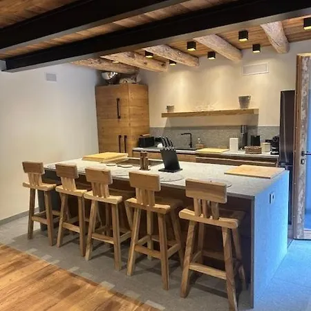 Chalet Casa M Exceptional In Jacuzzi&sauna Chianale