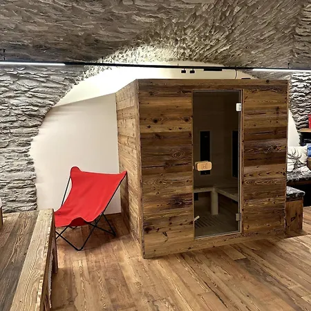 Casa M Exceptional In Jacuzzi&sauna Chianale