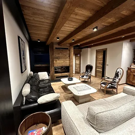 Chalet Casa M Exceptional In Jacuzzi&sauna