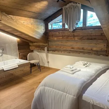 Casa M Exceptional In Jacuzzi&sauna Chalet