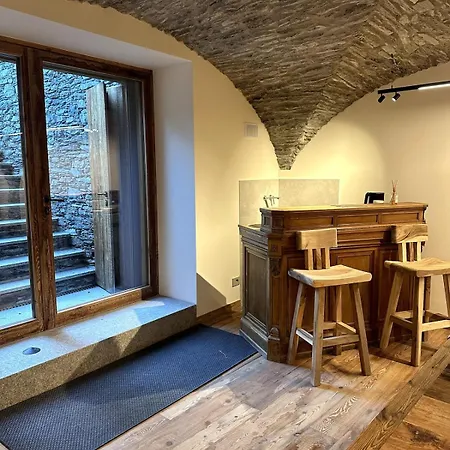 Casa M Exceptional In Jacuzzi&sauna Chalet Chianale