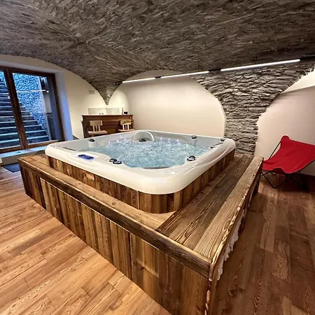 Casa M Exceptional In Jacuzzi&sauna Chianale