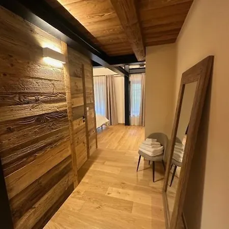 Casa M Exceptional In Jacuzzi&sauna Chalet Chianale